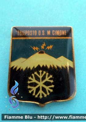 Spilla
Areonautica Militare Italiana
Teleposto M.Cimone
