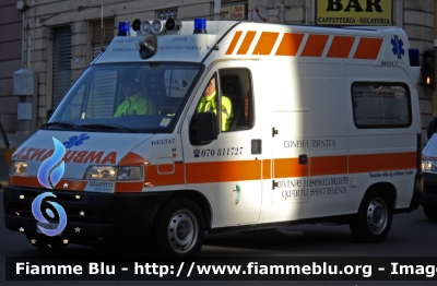 Fiat Ducato II serie
Misericordia di Quartu Sant'Elena CA
Allestita Bollanti
Parole chiave: Sardegna (CA) Ambulanza Fiat Ducato_IIserie
