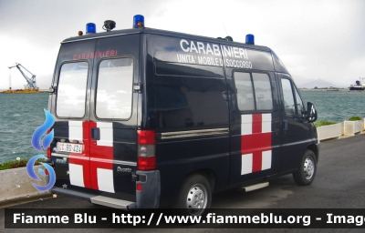 Fiat Ducato II serie
Carabinieri
 Servizio Sanitario
 CC BD424
Parole chiave: Fiat Ducato_IIserie Ambulanza CCBD424