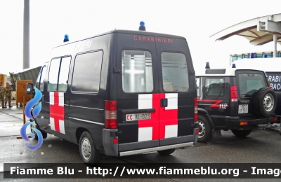 Fiat Ducato II serie
Carabinieri
 Servizio Sanitario
 CC AL023
Parole chiave: Fiat Ducato_IIserie Ambulanza CCAL023