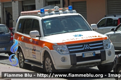 Mitsubishi Pajero Lwb IV serie
Pubblica Assistenza AVOS Tonara NU
Parole chiave: Sardegna (NU) Ambulanza Mitsubishi Pajero_Lwb_IVserie