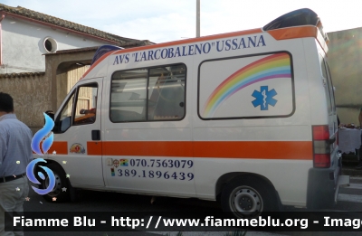Fiat Ducato II serie
AVS L'Arcobaleno Ussana (SU)
Parole chiave: Sardegna (SU) Ambulanza Fiat Ducato_IIserie