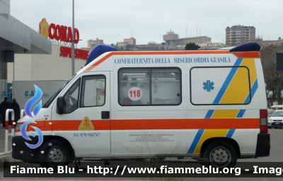 Fiat Ducato II serie
Misericordia di Guasila CI
Parole chiave: Sardegna (CI) Ambulanza Fiat Ducato_IIserie