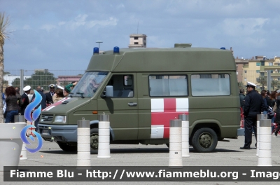 Iveco Daily II serie
Marina Militare
 MM 172LM
Parole chiave: Ambulanza Iveco Daily_IIserie MM172LM