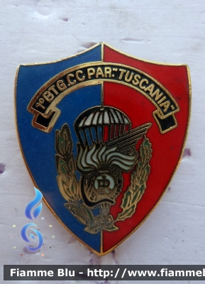 Spilla
Carabinieri
I° btg Carabinieri Paracadutisti Tuscania
