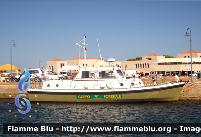 Imbarcazione
Corpo Forestale e di Vigilanza Ambientale Regione Sardegna
