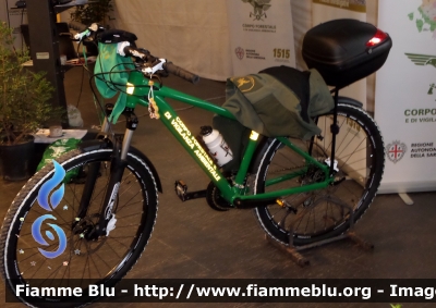 Bicicletta
Corpo forestale e di Vigilanza Ambientale Regione Sardegna


