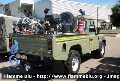 Land Rover Defender 90
Corpo Forestale e di Vigilanza Ambientale Regione Sardegna
Antincendio Boschivo
CF H28 CA
