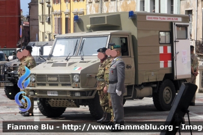 Iveco VM90
Croce Rossa Italiana
 Corpo Militare
 CRI A851A
Parole chiave: Iveco VM90 CRIA851A Ambulanza