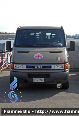 Iveco Daily III serie
Croce Rossa Italiana
 Corpo Militare
 CRI A656B
Parole chiave: Iveco Daily_IIIserie CRIA656B