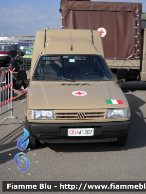 Fiat Fiorino II Serie
Croce Rossa Italiana
 Corpo Militare
 XIV Centro di Mobilitazione Cagliari
 CRI A1207
Parole chiave: Sardegna (CA) Fiat Fiorino_IIserie CRIA1207