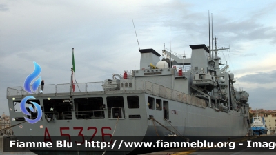 Nave Comando e Supporto Logistico Classe Etna
Marina Militare Italiana
A 5326 Etna
