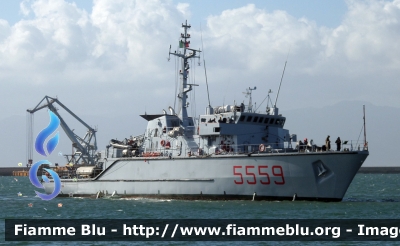 Cacciamine Classe Gaeta
Marina Militare Italiana
M 5559 Viareggio

