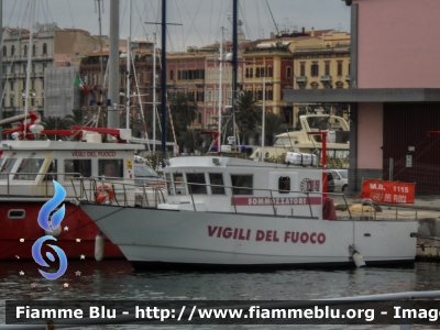 Motobarca
Vigili del Fuoco
Comando Provinciale di Cagliari 
Nucleo Sommozzatori
Parole chiave: Motobarca