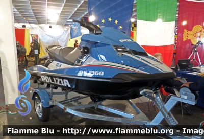 Yamaha FX Cruizer
Polizia di Stato
Questura di Cagliari
PS 1360
