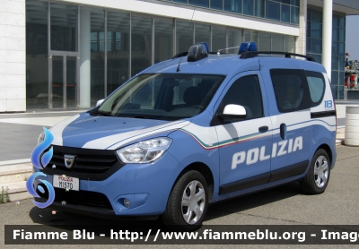 Dacia Dokker 
Polizia di Stato
Polizia M1570
