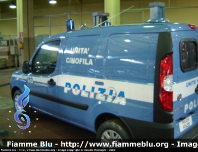 Fiat Doblò II serie
Polzia di Stato
Unità Cinofile
POLIZIA H1499
Parole chiave: Fiat Doblò_IIserie PoliziaH1499