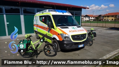 Bike
Pubblica Assistenza Croce Verde None (TO)
Bike Rescue Team
Parole chiave: Mercedes-Benz Sprinter_IIIserie Ambulanza