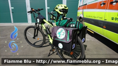 Bike
Pubblica Assistenza Croce Verde None (TO)
Bike Rescue Team
