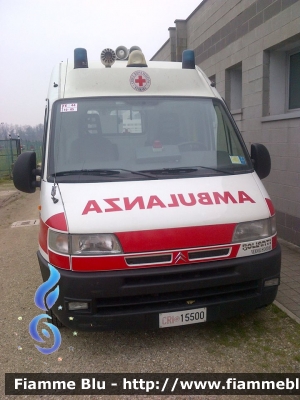 Citroen Jumper I serie
Croce Rossa Italiana
Comitato Provinciale di Ferrara
Allestimento Bollanti
CRI 15500
Parole chiave: Citroen Jumper_Iserie CRI15500 Ambulanza