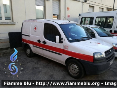Fiat Doblò I serie
Croce Rossa Italiana
Comitato Provinciale di Ferrara
CRI 721 AC
Parole chiave: Fiat Doblò_Iserie CRI721AC