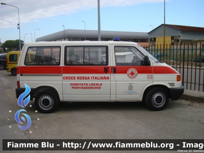 Volkswagen Transporter T4 
Croce Rossa Italiana
Comitato Locale di Pontasserchio
CRI A2590
Parole chiave: Volkswagen Transporter_T4 CRIA2590