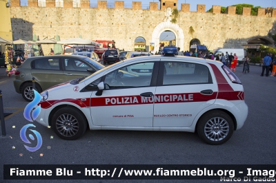 Fiat Punto VI serie
2 - Polizia Municipale Pisa
Nucleo Centro Storico
Parole chiave: Fiat Punto_VIserie
