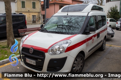 Fiat Doblò III serie
Croce Rossa Italiana
Comitato Locale di Pontasserchio
CRI 015 AD
Parole chiave: Fiat Doblò_IIIserie CRI015AD