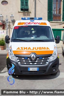 Renault Master IV serie restyle
Misericordia di San Vincenzo (LI)
Allestita Mariani Fratelli
Parole chiave: Renault Master_IVserie_restyle Ambulanza