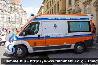 Fiat Ducato X250
Misericordia di Firenze
Allestita EDM
Parole chiave: Fiat Ducato_X250 Ambulanza