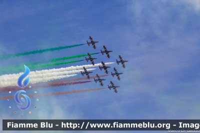 Aermacchi Mb339 PAN
Aeronautica Militare
313° Gruppo
Frecce Tricolori
Parole chiave: Aermacchi Mb339_Pan Festa_della_Repubblica_2015