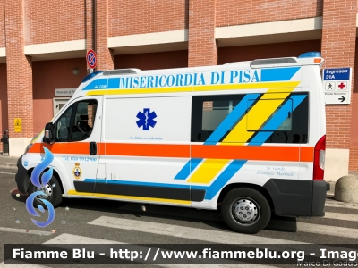 Fiat Ducato X290
86 - Misericordia di Pisa
Allestimento Mariani Fratelli
Parole chiave: Fiat Ducato_X290 Ambulanza