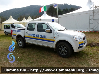 Great Wall Steed 
Protezione Civile
ProCiv Lucca
Parole chiave: Great-Wall Steed Lucensis_2012