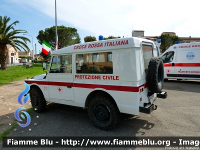 Fiat Campagnola II serie
Croce Rossa Italiana
Comitato Locale di San Frediano a Settimo (PI)
CRI A2389
Parole chiave: Fiat Campagnola_IIserie CRIA2389
