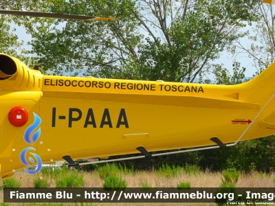 Agusta Westland AW139 
Elisoccorso Regionale della Toscana
Elicottero Pegaso 3
Elibase Cinquale (MS)
I-PAAA
Parole chiave: Agusta-Westland AW139 I-PAAA Pegaso_3 Elicottero