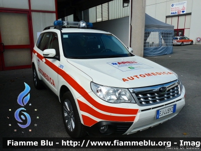 Subaru Forester V serie
AREU 118
Regione Lombardia
Brescia - Postazione Montichiari
Automedica 3976
Parole chiave: Subaru Forester_Vserie Automedica Reas_2012