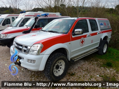Isuzu D-Max I serie 
Croce Rossa Italiana
Comitato Locale di Fauglia (PI)
CRI 298 AC
Parole chiave: Isuzu D-Max_Iserie CRI298AC