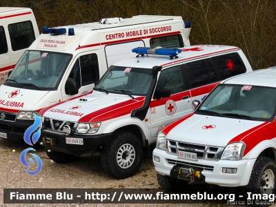 Nissan Patrol GR II serie
Croce Rossa Italiana
Comitato Locale di Fauglia (PI)
Ambulanza
CRI 048 ZA
Parole chiave: Nissan Patrol_GR_IIserie Ambulanza CRI048ZA