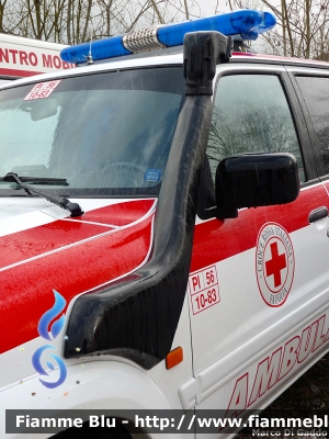 Nissan Patrol GR II serie
Croce Rossa Italiana
Comitato Locale di Fauglia (PI)
Ambulanza
CRI 048 ZA
Particolare dello snorkel
Parole chiave: Nissan Patrol_GR_IIserie Ambulanza CRI048ZA