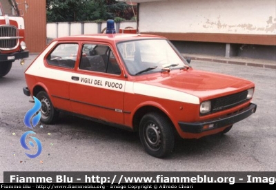 Fiat 127
Vigili del Fuoco
AutoVettura storica
Parole chiave: Fiat 127