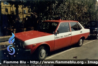 Fiat 131
Vigili del Fuoco
AutoVettura storica
Parole chiave: Fiat 131