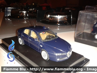 Alfa Romeo 159
Carabinieri
Mezzo di Rappresentanza 
Modello in scala
Parole chiave: Alfa-Romeo 159