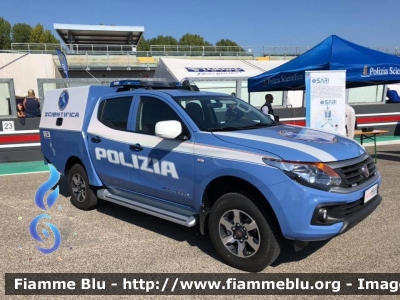 Fiat Fullback
Polizia di Stato
Polizia Scientifica
Allestimento NCT Nuova Carrozzeria Torinese
Parole chiave: Fiat Fullback