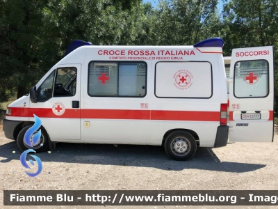 Fiat Ducato II serie
Croce Rossa Italiana
Comitato Locale di Reggio Emilia
Allestita Aricar
Soccorsi Speciali
CRI 15777
Parole chiave: Fiat Ducato_IIserie CRI15777 Ambulanza