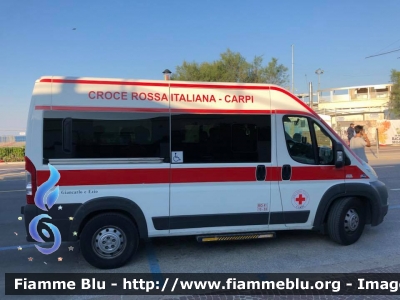 Fiat Ducato X250
Croce Rossa Italiana
Comitato Locale di Carpi (MO)
Ambulanza allestita Aricar
Parole chiave: Fiat Ducato_X250 AMbulanza