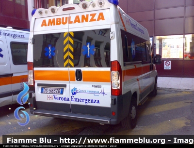 Fiat Ducato X250
Croce Humanitas Vigasio (VR) 
Ambulanza "KILO 5" (Sigla radio LIMA 1.5) in Appoggio al 118 Verona Emergenza
Allestimento BOLLANTI
Parole chiave: Fiat Ducato_X250 Ambulanza Croce_Humanitas_Vigasio 118_Verona