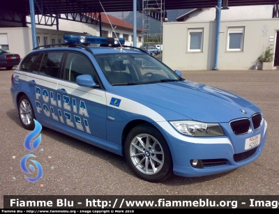 Bmw 320 Touring E91 restyle
Polizia di Stato
Questura di Bolzano
Polizia Stradale
POLIZIA H2553
Parole chiave: Bmw 320_Touring_E91_restyle POLIZIAH2553