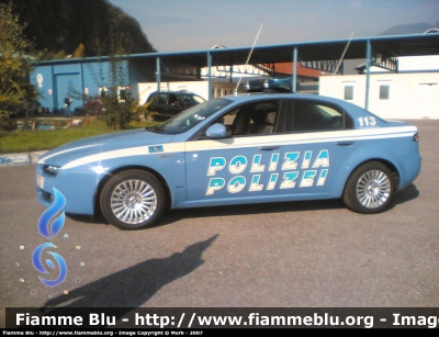 Alfa Romeo 159
Polizia di Stato
Questura di Bolzano
Polizia Stradale
POLIZIA F7288
Parole chiave: Alfa-Romeo 159 POLIZIAF7288