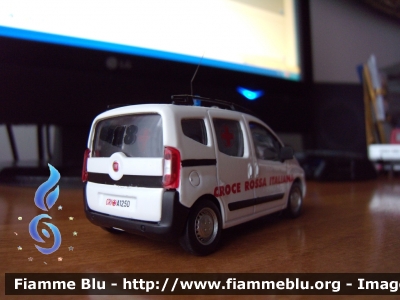 Fiat Qubo
Croce Rossa Italiana
Modello in scala
Parole chiave: Fiat Qubo
