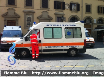 Fiat Ducato III serie
Misericordia di Firenze (FI)
CODICE AUTOMEZZO: 16
Parole chiave: Fiat Ducato_IIIserie Ambulanza